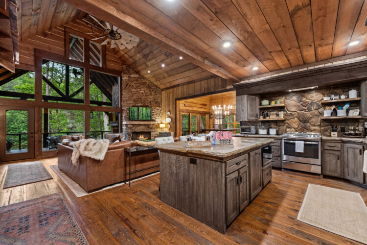cabin rentals on fightingtown creek