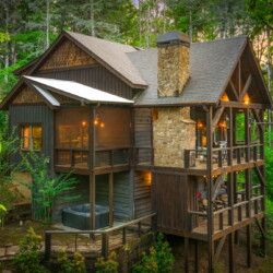 cabin rentals on fightingtown creek