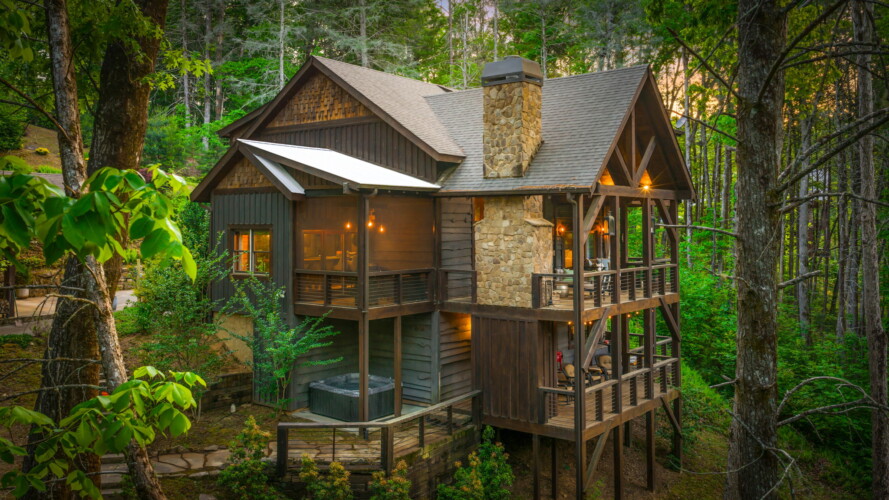 cabin rentals on fightingtown creek