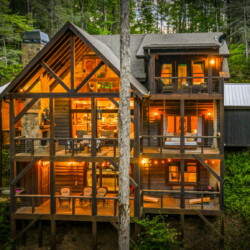 cabin rentals on fightingtown creek