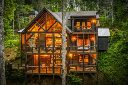 cabin rentals on fightingtown creek