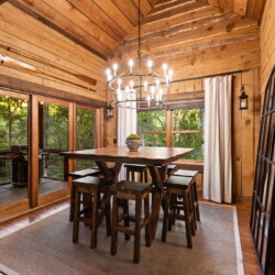 cabin rentals on fightingtown creek