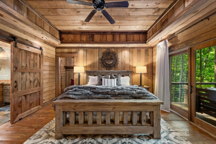 cabin rentals on fightingtown creek