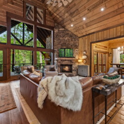 cabin rentals on fightingtown creek