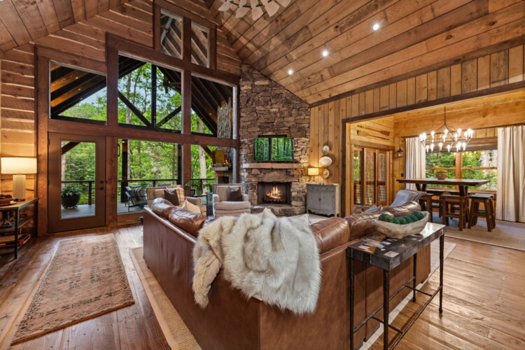cabin rentals on fightingtown creek