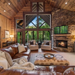cabin rentals on fightingtown creek