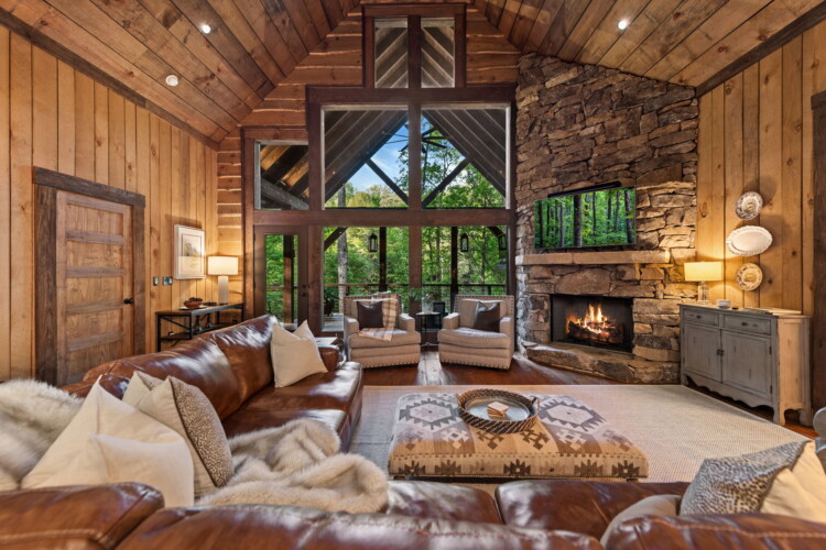 cabin rentals on fightingtown creek