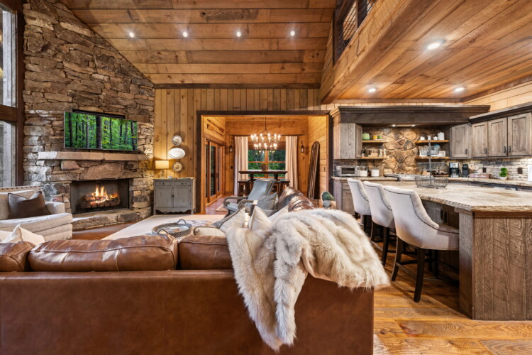cabin rentals on fightingtown creek