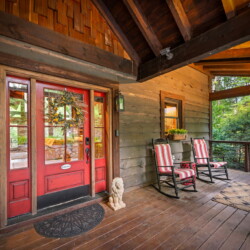 cabin rentals on fightingtown creek