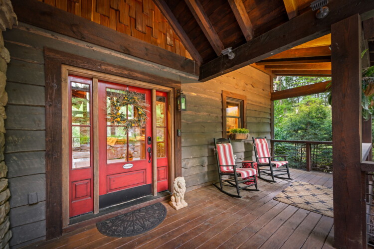 cabin rentals on fightingtown creek