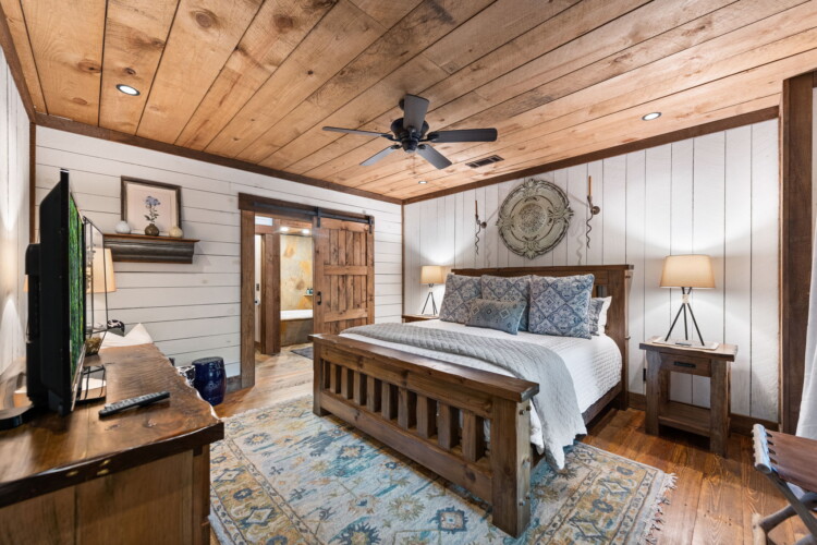 cabin rentals on fightingtown creek