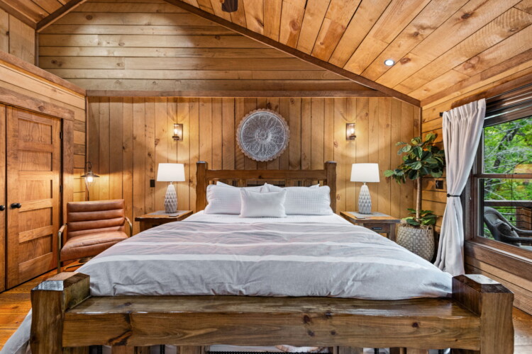cabin rentals on fightingtown creek
