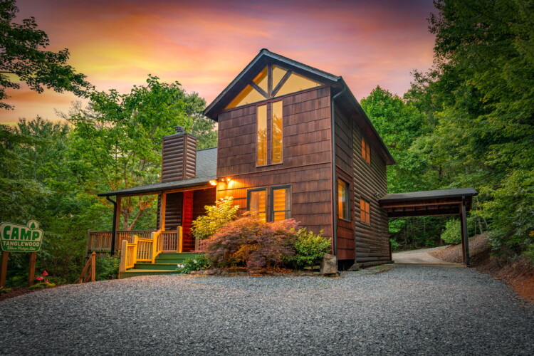 blue ridge cabins georgia
