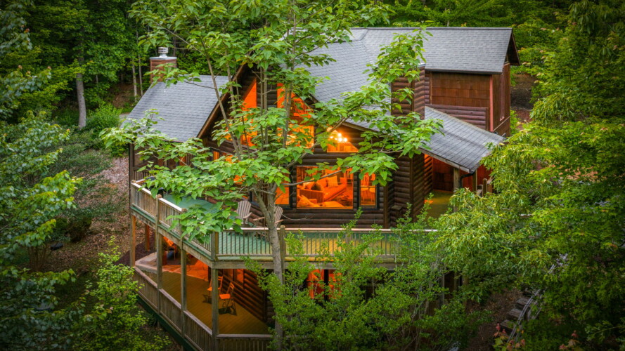 blue ridge cabins georgia