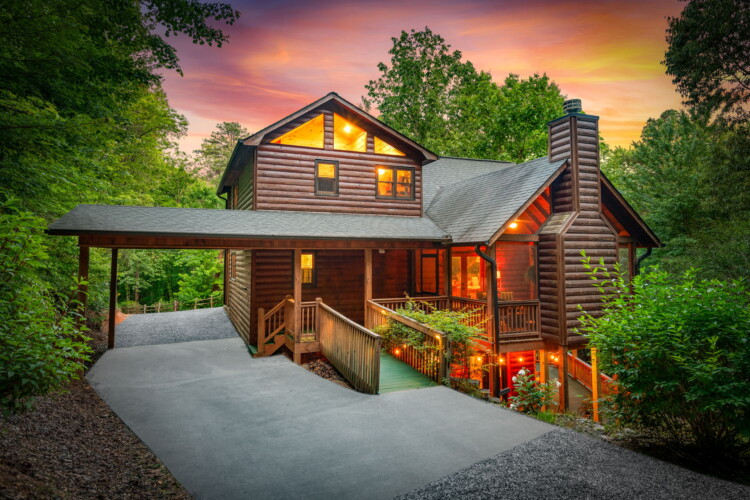 blue ridge cabins georgia