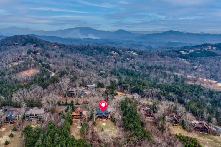 cabins in north georgia