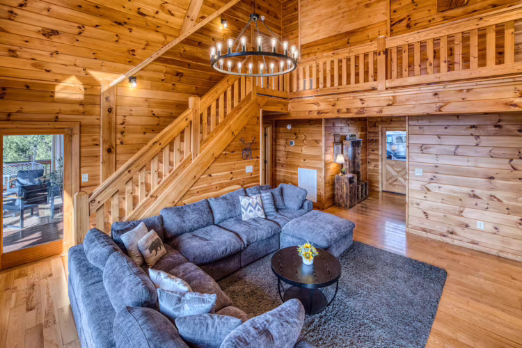 cabins in north georgia