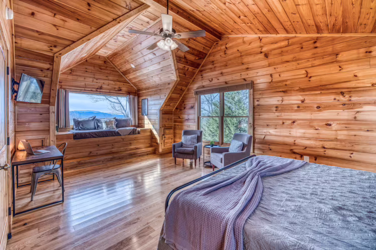 cabins in north georgia