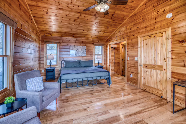 cabins in north georgia