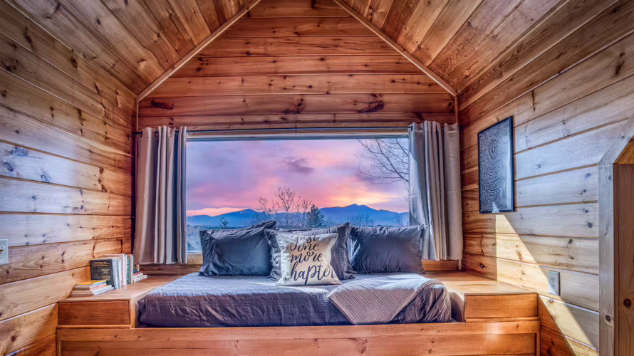 cabins in north georgia