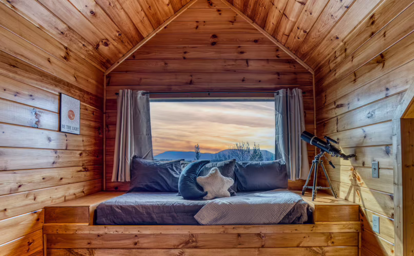 cabins in north georgia
