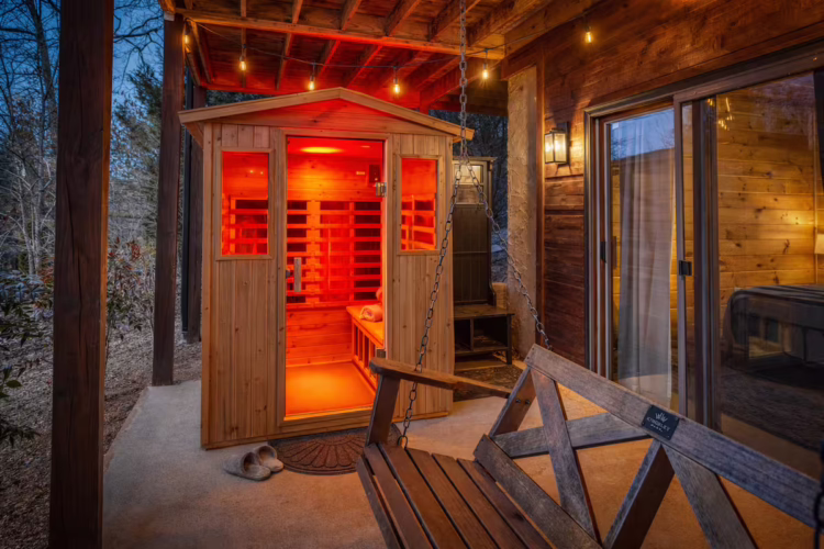 cabins in north georgia
