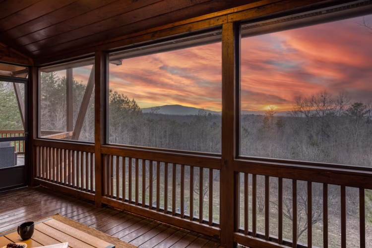 cabins in north georgia