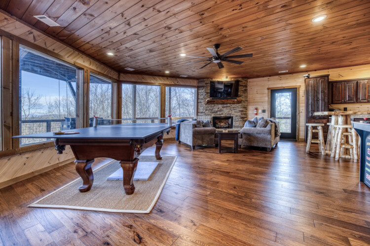 pet friendly cabins in georgia