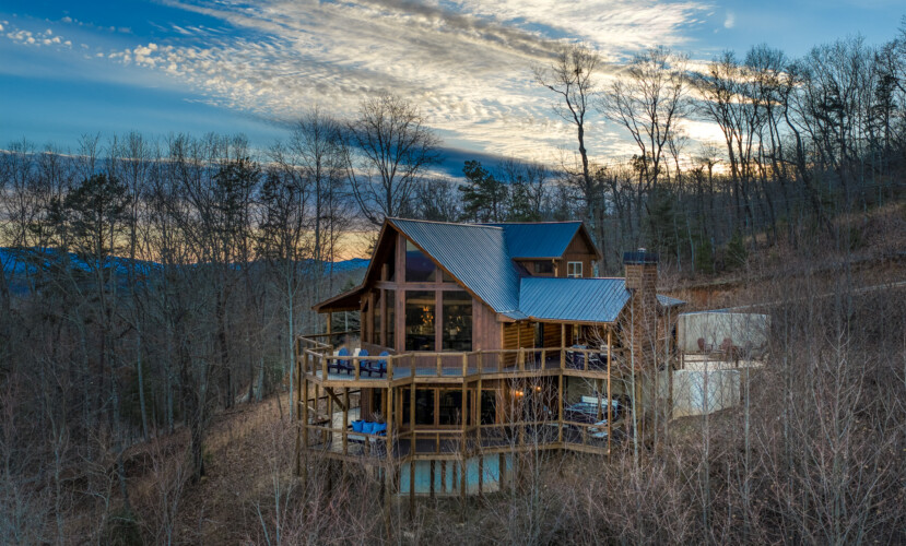 pet friendly cabins in georgia