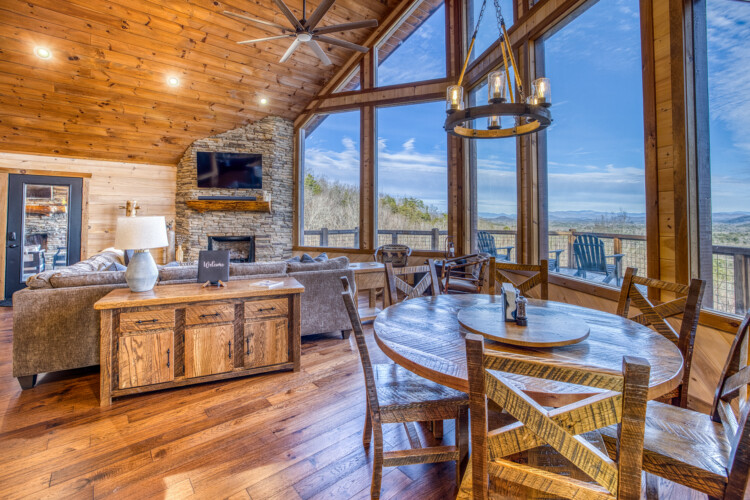 pet friendly cabins in georgia