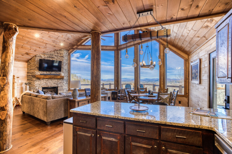 pet friendly cabins in georgia