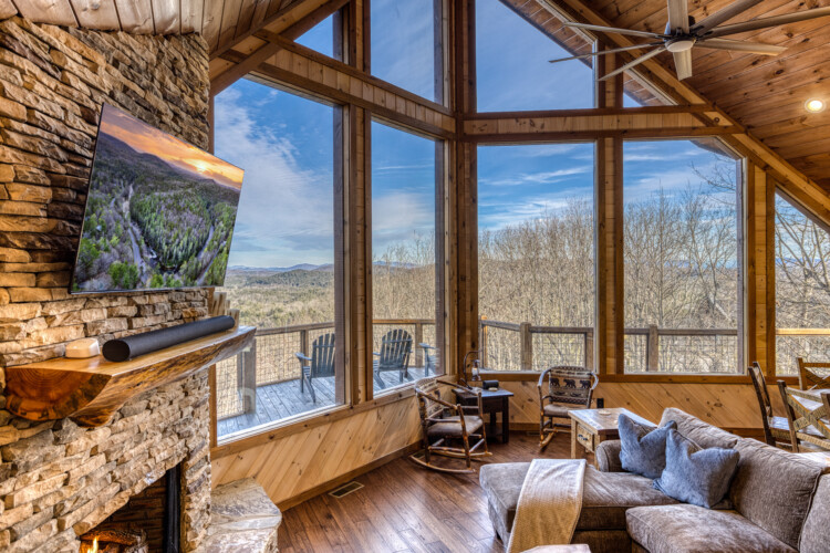 pet friendly cabins in georgia