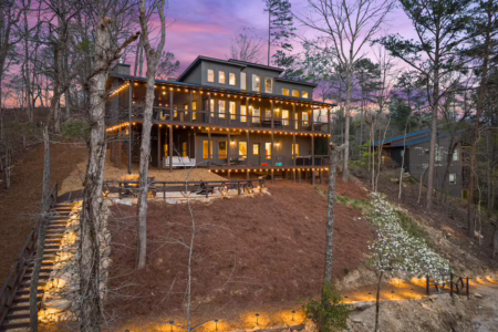 creekside cabins in north georgia