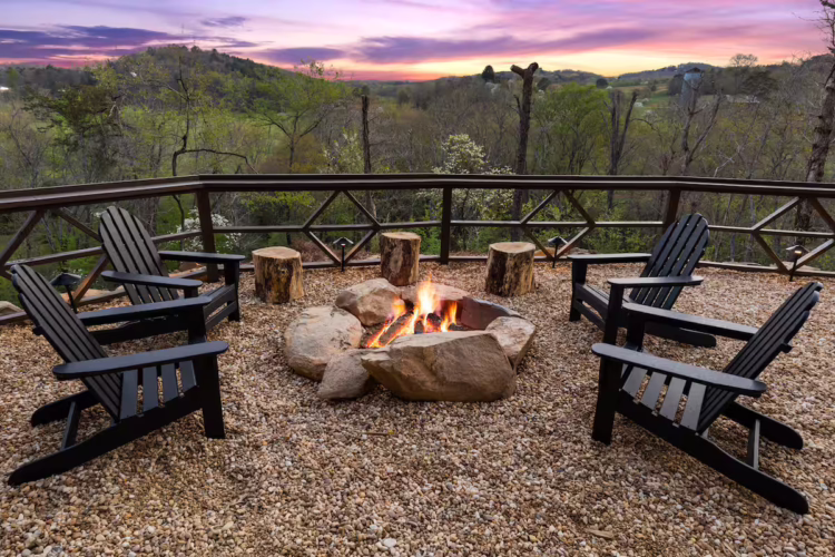 creekside cabins in north georgia