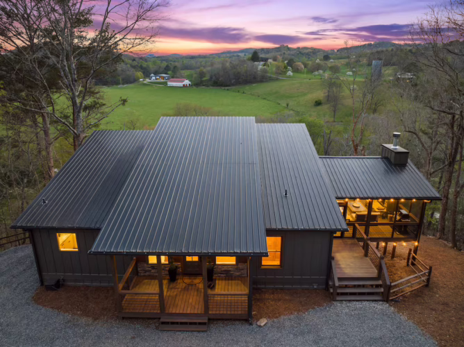 creekside cabins in north georgia