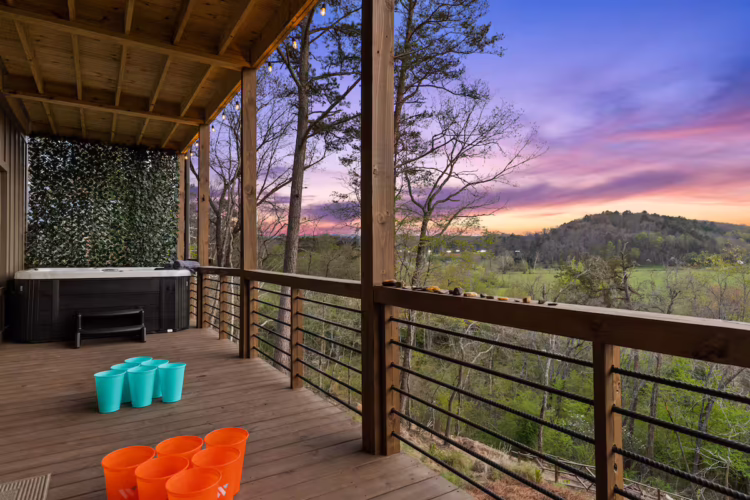 creekside cabins in north georgia