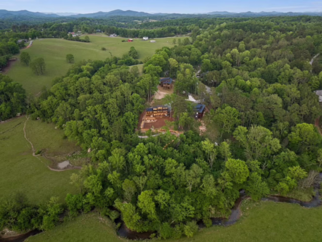 creekside cabins in north georgia
