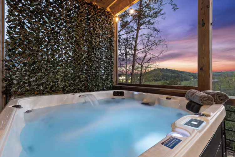 creekside cabins in north georgia