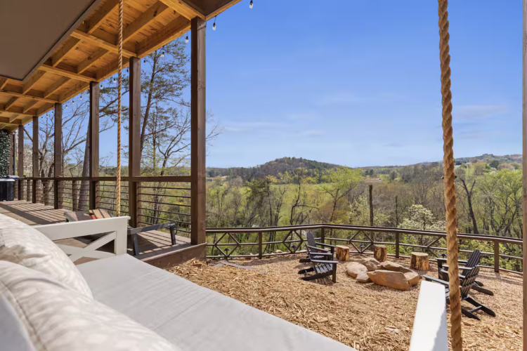creekside cabins in north georgia