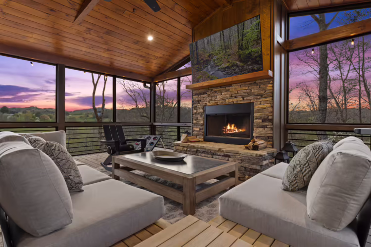 creekside cabins in north georgia