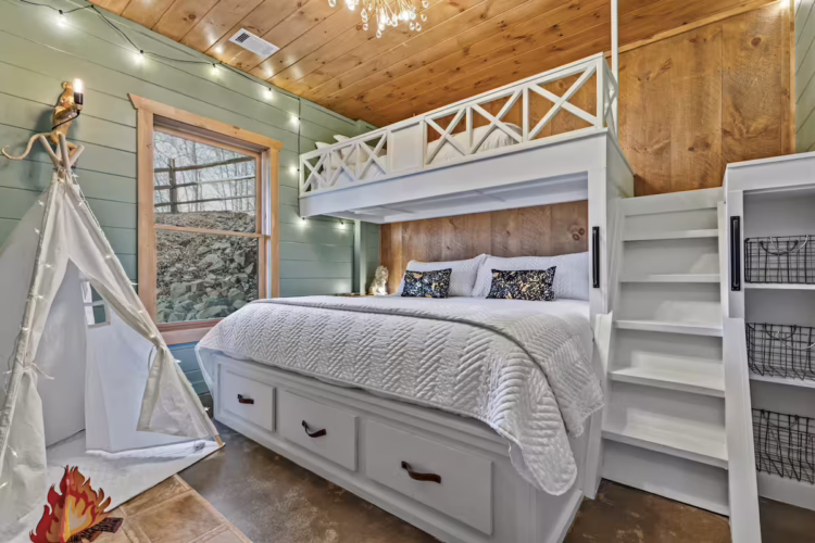 creekside cabins in north georgia
