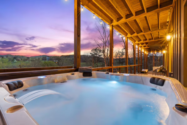 creekside cabins in north georgia