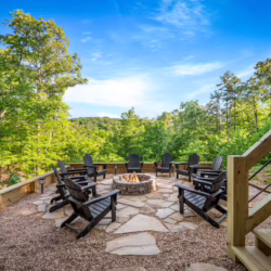 blue ridge georgia cabin with swim spa and sauna