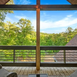 blue ridge georgia cabin with swim spa and sauna