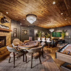 blue ridge georgia cabin with swim spa and sauna