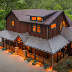 blue ridge georgia cabin with swim spa and sauna