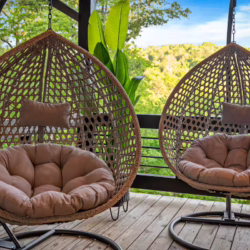 blue ridge georgia cabin with swim spa and sauna