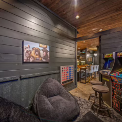blue ridge georgia cabin with swim spa and sauna