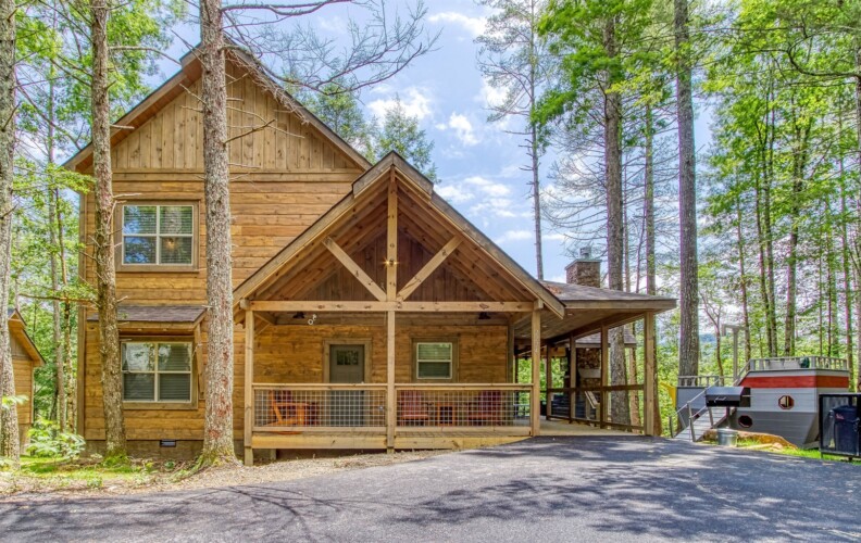 cabins in sevierville tn with pool