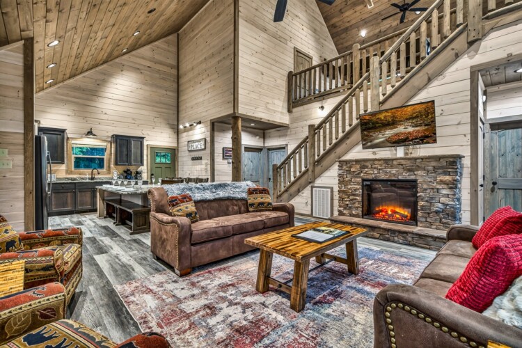 cabins in sevierville tn with pool